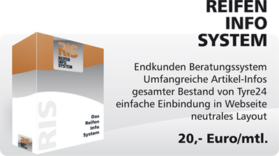 Produkt Reifen-Info-System Produkt Reifen-Info-System